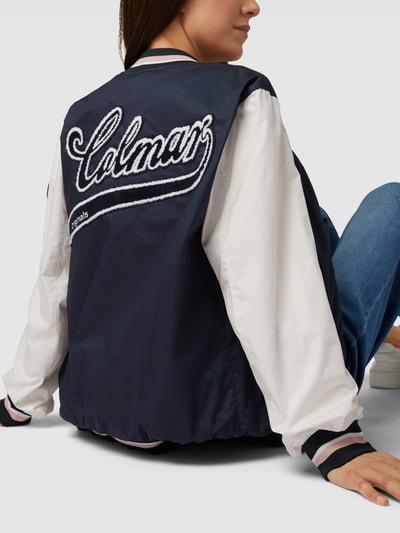 Colmar Originals College-Jacke mit Label-Patch Marine 3