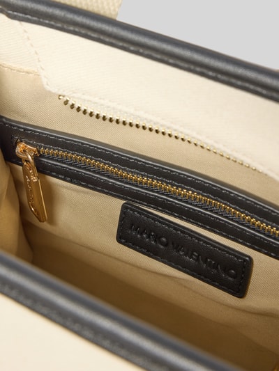 VALENTINO BAGS Handtasche mit Label-Details Modell 'CANDLE' BLACK 4