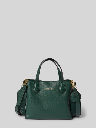 VALENTINO BAGS Handtasche mit Label-Detail Dunkelgruen 1