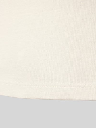 Christian Berg Woman Góra od piżamy z okrągłym dekoltem i krótkim rękawem Złamany biały 2