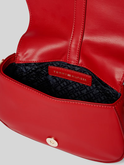 Tommy Hilfiger Clutch met labeldetail, model 'HERITAGE' Rood - 5