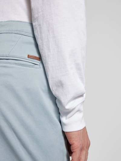 Jack & Jones Slim Fit Chino mit Gürtelschlaufen Modell 'MARCO BOWIE' Aqua 3