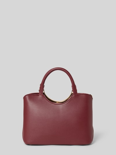 VALENTINO BAGS Handtas met draagband en schouderband, model 'WENDY' Bordeaux - 3