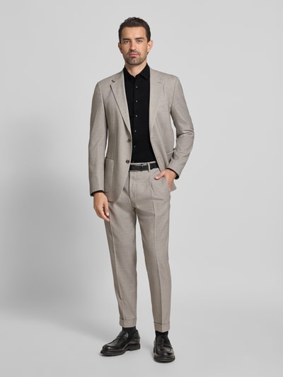 OLYMP No. Six Super Slim Business-Hemd mit Kentkragen Black 1