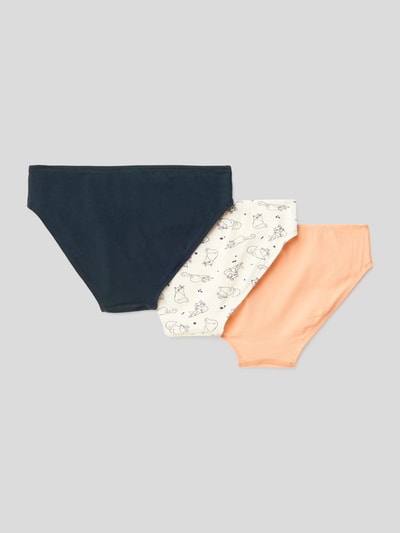 Schiesser Slip met elastische band in een set van 3 stuks Apricot - 3