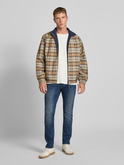 Jack & Jones Slim Fit Jeans im 5-Pocket-Design Modell 'GLENN' Jeansblau 1