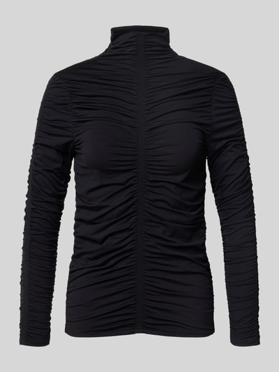 Marc Cain Longsleeve mit Raffungen Black 2
