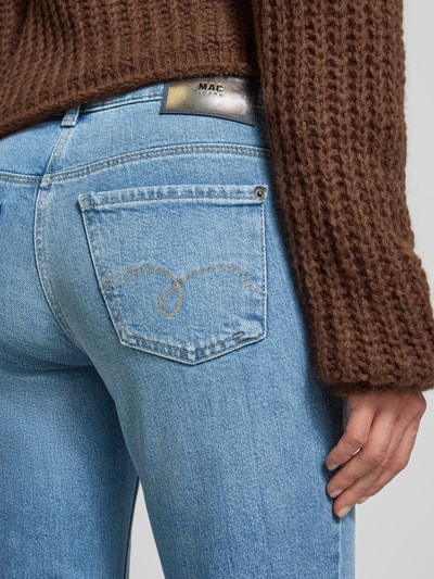 MAC Jeansy rozkloszowane z 5 kieszeniami Niebieski 3