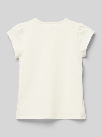 Name It T-shirt met motiefprint, model 'FEDORA' Offwhite - 3