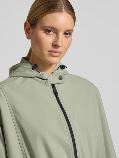 FUCHS SCHMITT Jack met capuchon en labelpatch Rietgroen - 3