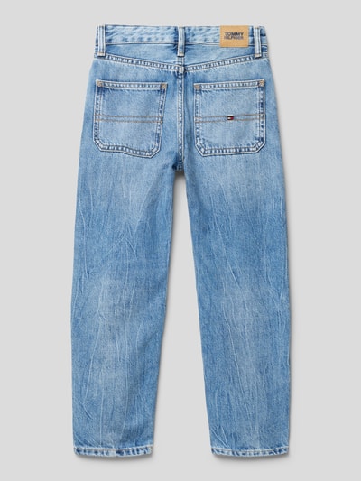 Tommy Hilfiger Teens Jeans mit Label-Details Modell 'SKATER' Hellblau 3