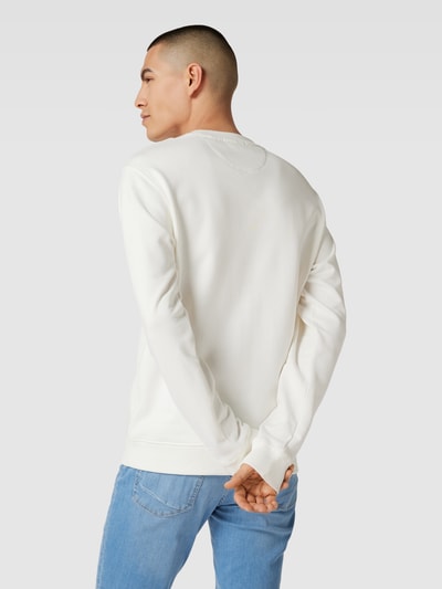 Scotch & Soda Sweatshirt aus Bio-Baumwolle Offwhite 5