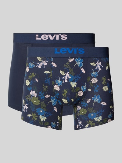 Levi's® Trunks mit elastischem Logo-Bund Marine 1