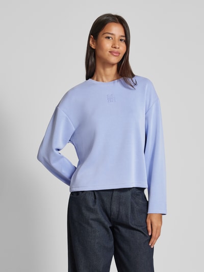 Rich & Royal Sweatshirt mit Rundhalsausschnitt Lavender 4