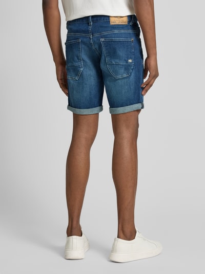 PME Legend Bermuda im 5-Pocket-Design Modell 'NIGHTFLIGHT' Jeansblau 5