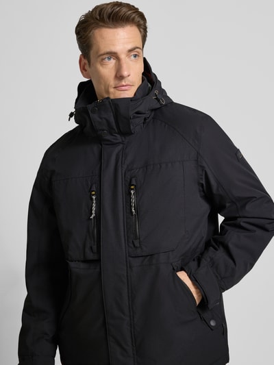 camel active Jack met ritszakken, model 'KARHUSAARI' Antraciet - 3