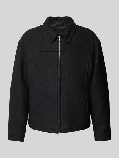 Jack & Jones Premium Jacke mit Umlegekragen Modell 'RAPHAEL' Black 2