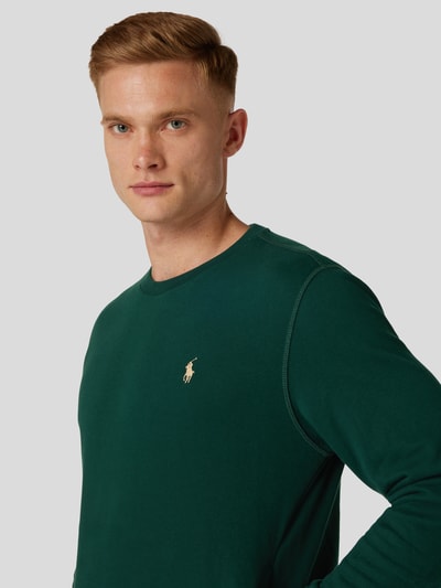 Polo Ralph Lauren Sweatshirt mit Logo-Stitching Gruen 3