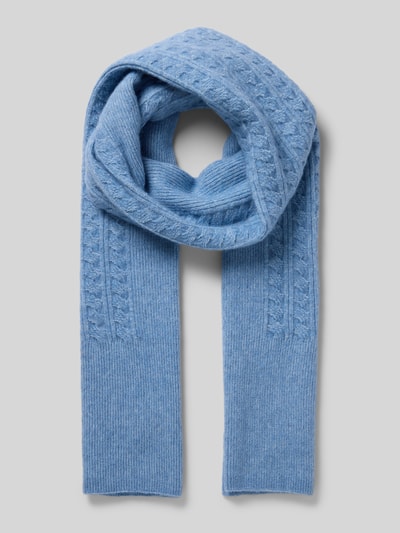 Tommy Hilfiger Sjaal met wolgehalte Blauw - 1