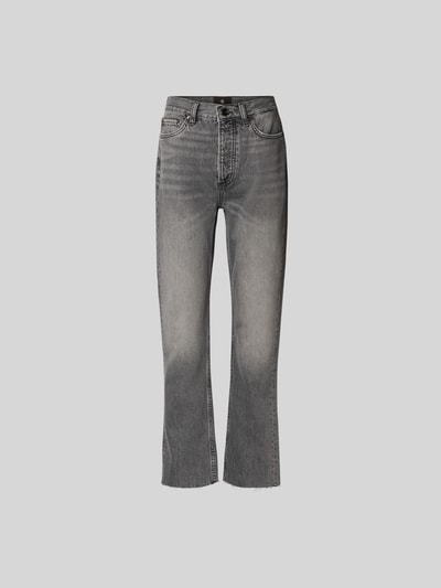 Anine Bing Jeans mit 5-Pocket-Design Dunkelgrau 2