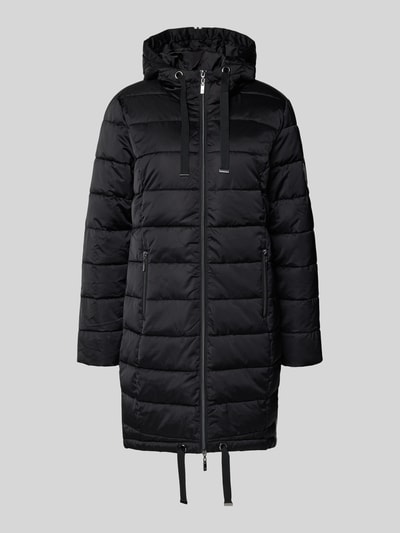 monari Steppmantel mit Kapuze Black 2