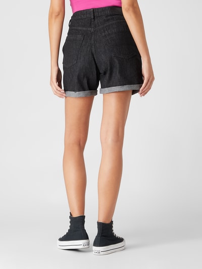 URBAN CLASSICS Regular Fit Jeansshorts aus Baumwolle  Black 5