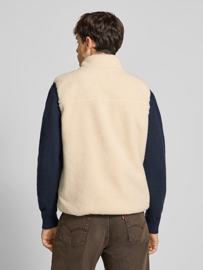Levi's® Weste mit Teddyfell Modell 'JOONIE' Beige 5