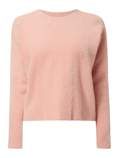 TWIN-SET Boxy Fit Pullover mit Herz-Motiv Rose 2