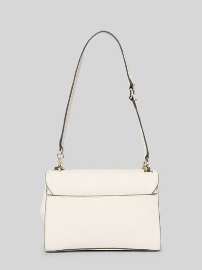 Guess Handtasche in Leder-Optik Modell 'Cresida' Offwhite 4