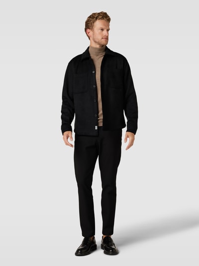 SELECTED HOMME Chino mit Eingrifftaschen Modell 'ROBERT'
 Black 1