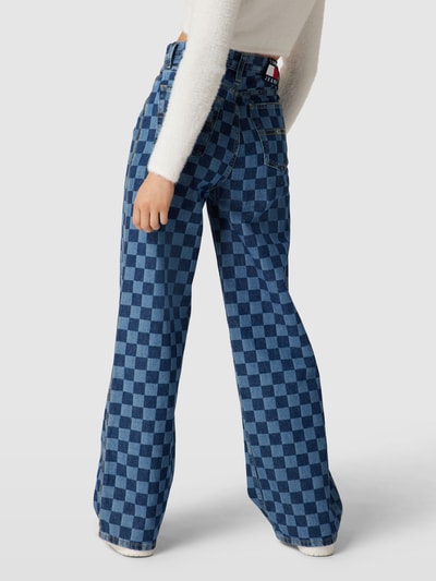 Tommy Jeans Jeans met ruitmotief, model 'CLAIRE' Jeans - 5