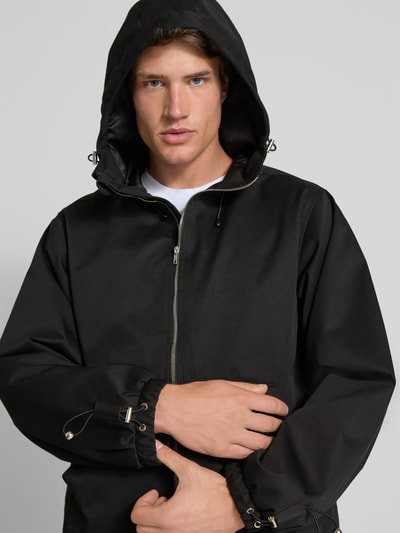 ISNURH Jacke mit Kapuze Black 3