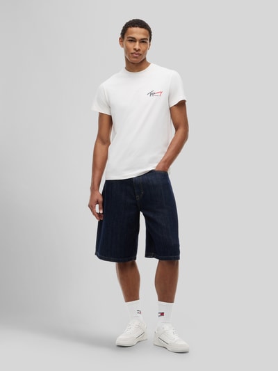 Tommy Jeans Szorty jeansowe o kroju relaxed fit z czystej bawełny Ciemnoniebieski 1