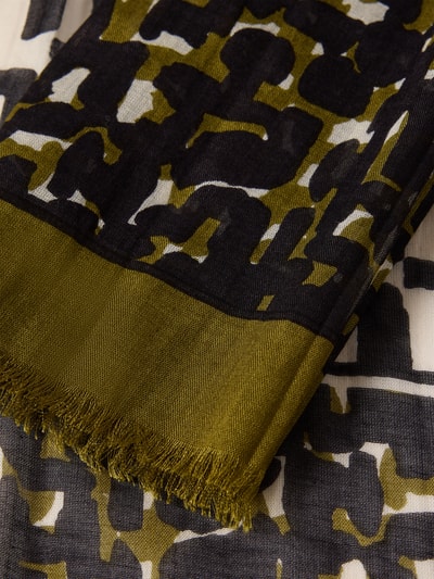 Marc O'Polo Tuch aus Modal-Baumwoll-Mix Khaki 2