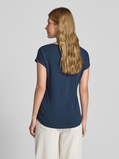 Marc O'Polo Regular Fit T-Shirt aus reiner Baumwolle Dunkelblau 5