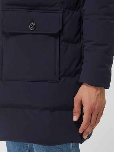 Paul & Shark Daunenmantel mit Kapuze  Marineblau 3