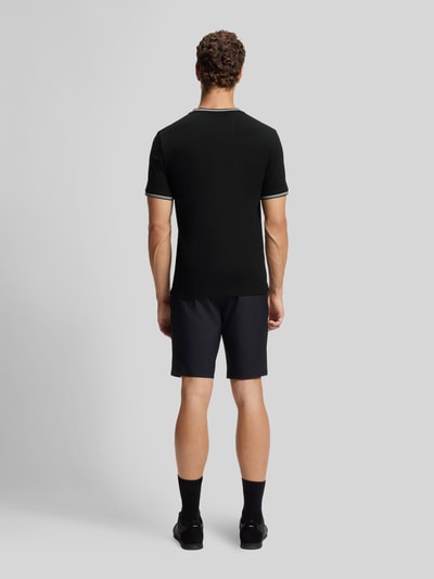 BOSS Green Regular Fit T-Shirt aus Baumwoll-Mix Modell 'TAUL ' Black 5
