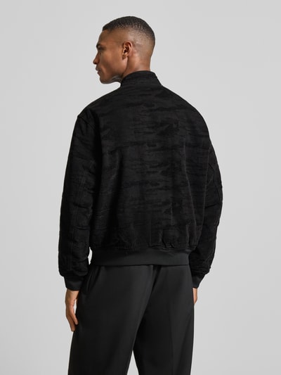 ARMANI EXCHANGE Bomberjack met ritssluiting Zwart - 5