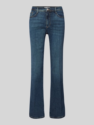 Brax Bootcut Jeans im 5-Pocket-Design Modell 'Style.Mary' Dunkelblau 2