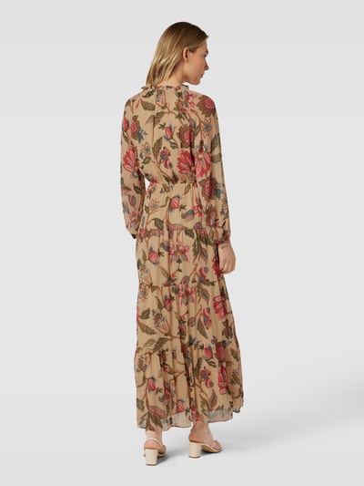 Lauren Ralph Lauren Maxi-jurk met all-over bloemenprint, model 'DEIRLEE' Ecru - 5