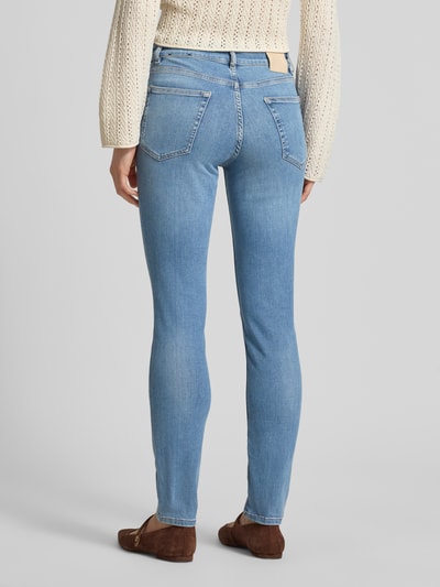 BOSS Orange Skinny Fit Jeans mit 5-Pocket-Design Modell 'JACKIE' Hellblau 5