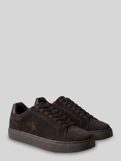CK Calvin Klein Sneaker aus echtem Rindvelours  Black 1