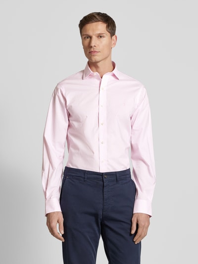 Polo Ralph Lauren Custom Fit Business-Hemd mit Kentkragen Rose 4