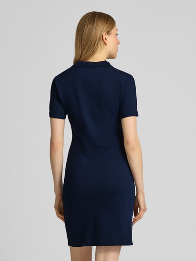 Tommy Hilfiger Nauwsluitende polojurk van katoenmix Marineblauw - 5