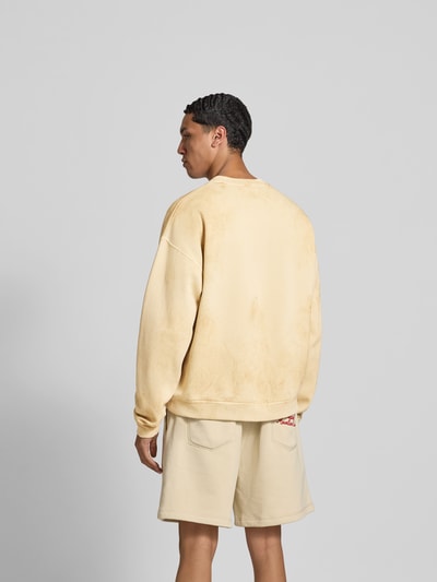 Dsquared2 Sweatshirt mit Label-Details Beige 5