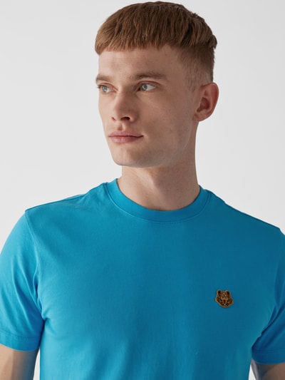 Kenzo T-Shirt mit Brand-Detail Türkis 3