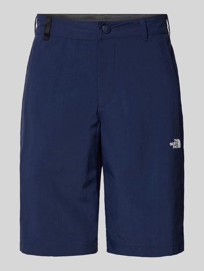 The North Face Korte broek met labelstitching Marineblauw - 2