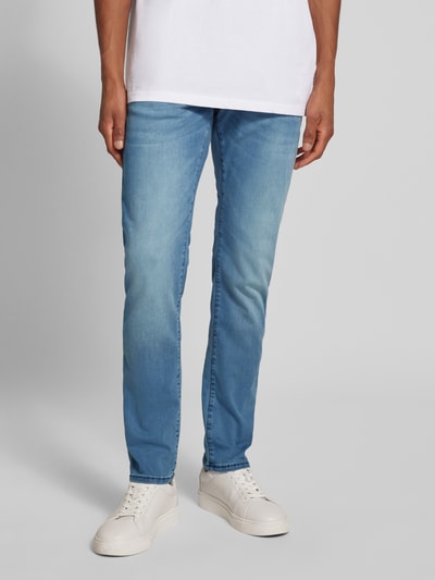 Pierre Cardin Jeans met 5-pocketmodel, model 'Lyon' Lichtblauw - 4