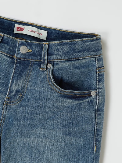 Levi’s® Kids Loose Tapered Fit Jeans mit Stretch-Anteil Jeansblau Melange 2