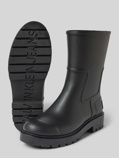 Calvin Klein Jeans Rubberen laarzen met labeldetail  - 4